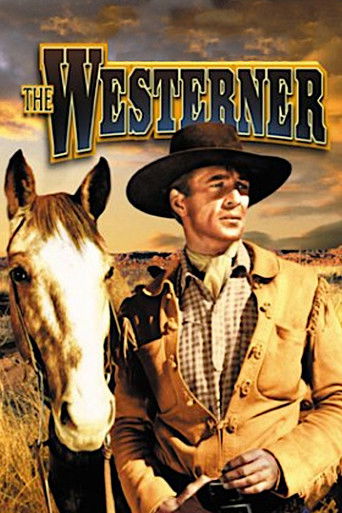 The Westerner movie poster