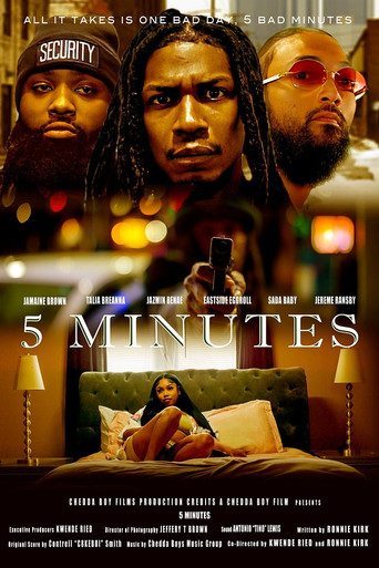 5 Minutes movie poster