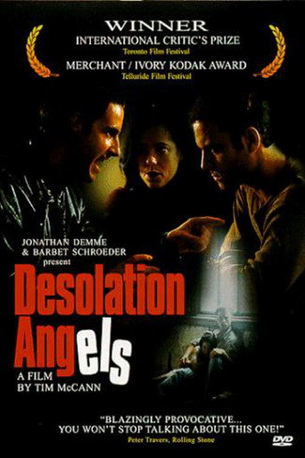 Desolation Angels movie poster