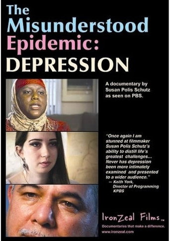 The Misunderstood Epidemic: Depression movie poster