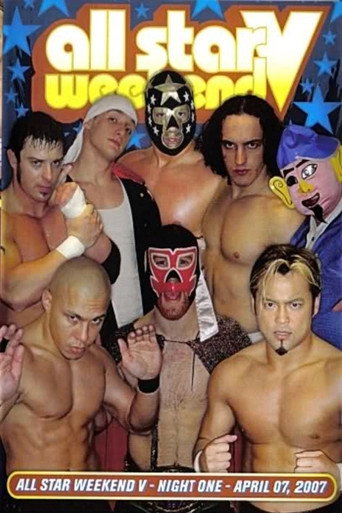 PWG: All Star Weekend V - Night One movie poster