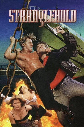 Stranglehold movie poster
