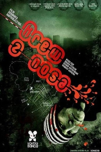 Krew z nosa movie poster