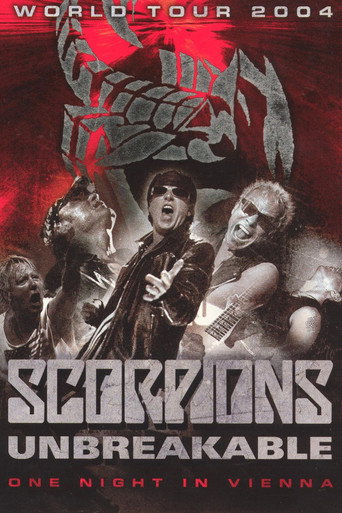 Scorpions: Unbreakable World Tour 2004 - One Night in Vienna movie poster
