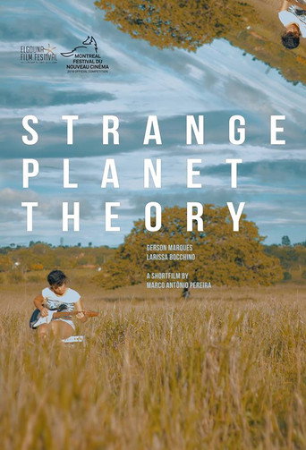 Teoria Sobre um Planeta Estranho movie poster