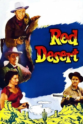 Red Desert movie poster