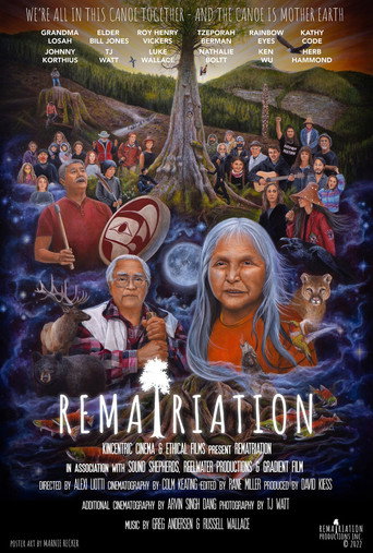 Rematriation movie poster