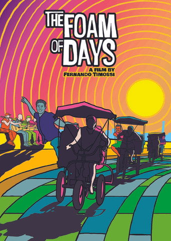 The Foam of Days movie poster