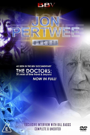 Jon Pertwee: Uncut! movie poster