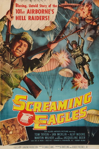 Screaming Eagles movie poster
