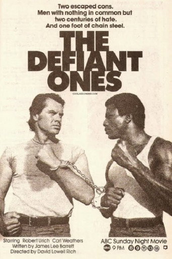 The Defiant Ones movie poster