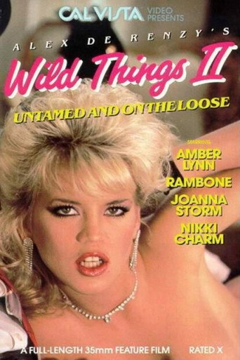 Wild Things 2 movie poster