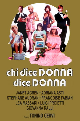 Chi dice donna, dice donna movie poster