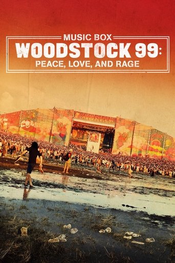 Woodstock 99: Peace, Love, and Rage movie poster