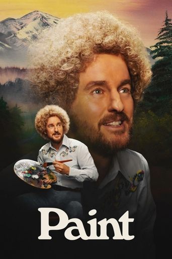 Paint movie poster