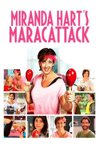 Miranda Hart’s Maracattack movie poster