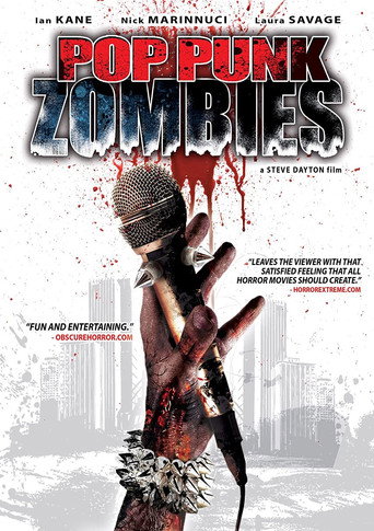Pop Punk Zombies movie poster