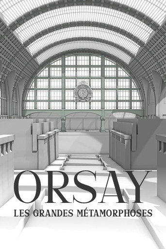 Orsay, les grandes métamorphoses movie poster
