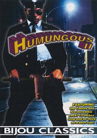 Humungous 2 movie poster