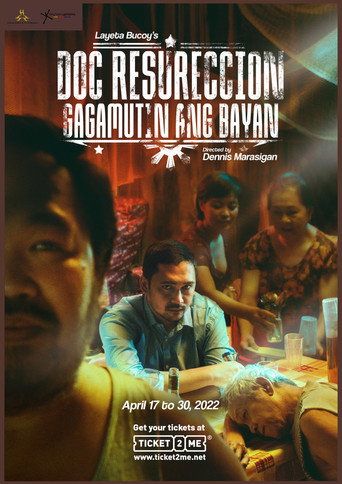 Doc Resureccion: Gagamutin ang Bayan movie poster