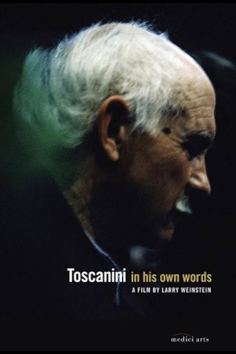 Toscanini in His Own Words movie poster