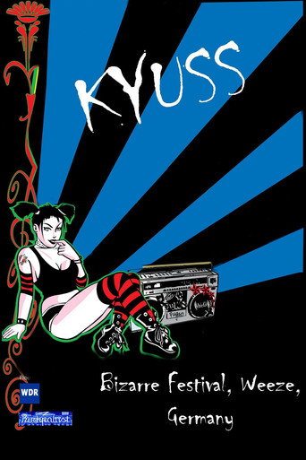 Kyuss - Bizarre Festival, Weeze, Germany movie poster
