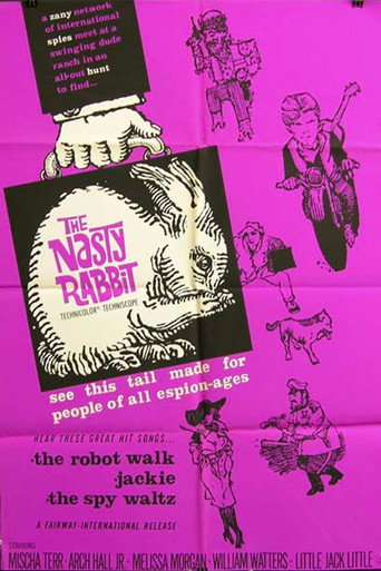 The Nasty Rabbit movie poster