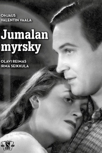 Jumalan myrsky movie poster