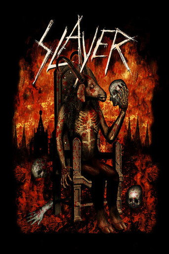Slayer: Live at Heavy Sound Festival - Poperinge, Belgium 1985/05/26 movie poster