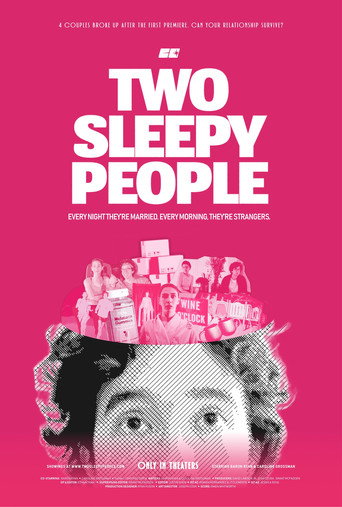Two Sleepy People movie poster
