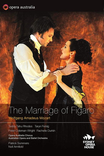 The Marriage of Figaro movie poster