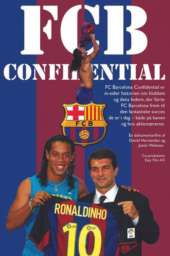 FC Barcelona Confidential movie poster
