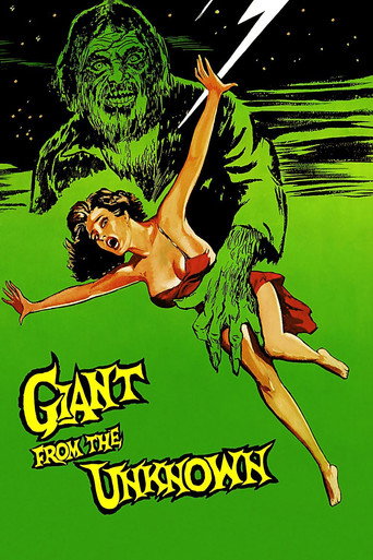 Giant from the Unknown movie poster