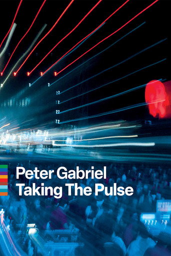 Peter Gabriel - Taking the Pulse movie poster