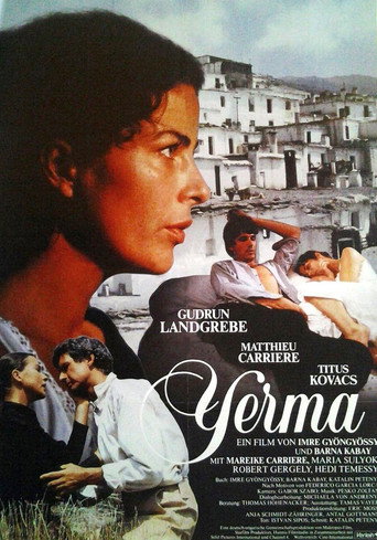 Yerma movie poster