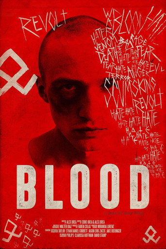 Blood movie poster