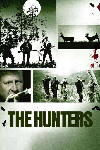 The Hunters movie poster