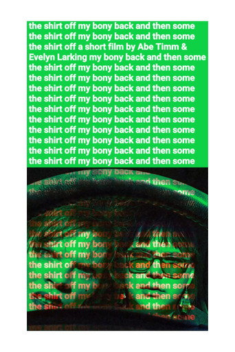 The Shirt Off My Bony Back and Then Some movie poster