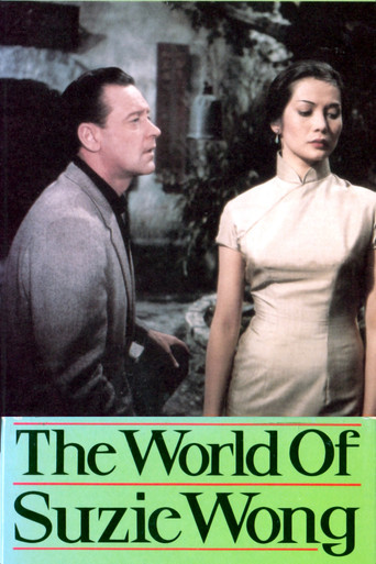 The World of Suzie Wong movie poster