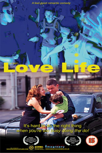 Love Life movie poster