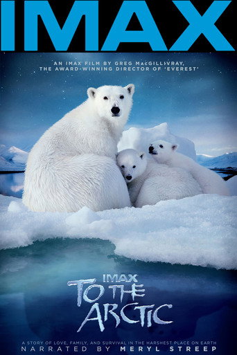 To the Arctic 3D movie poster