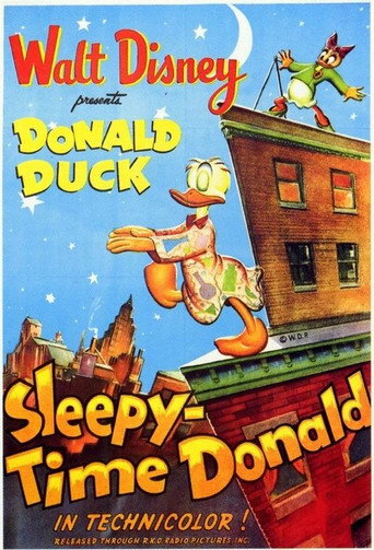 Sleepy Time Donald movie poster