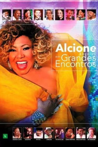 Alcione - Ao Vivo Em Grandes Encontros movie poster