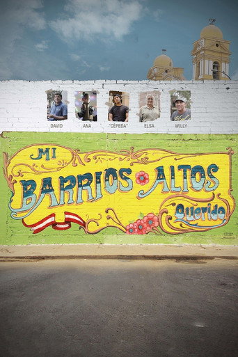 Mi Barrios Altos querido movie poster
