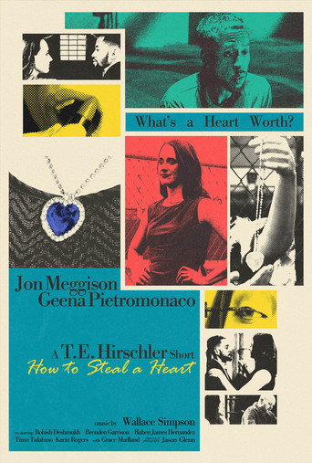 How to Steal a Heart movie poster