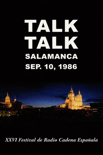 Talk Talk - Live in Salamanca, Spain 1986 movie poster