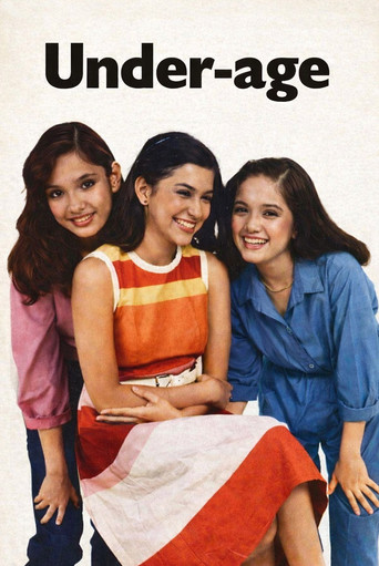 Under-age movie poster