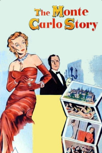 The Monte Carlo Story movie poster