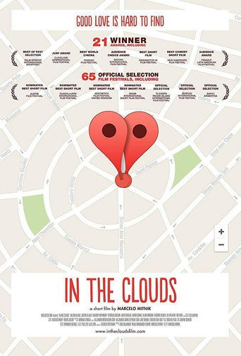 In the clouds movie poster