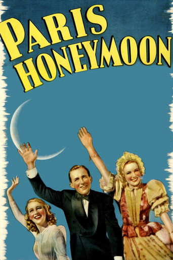 Paris Honeymoon movie poster